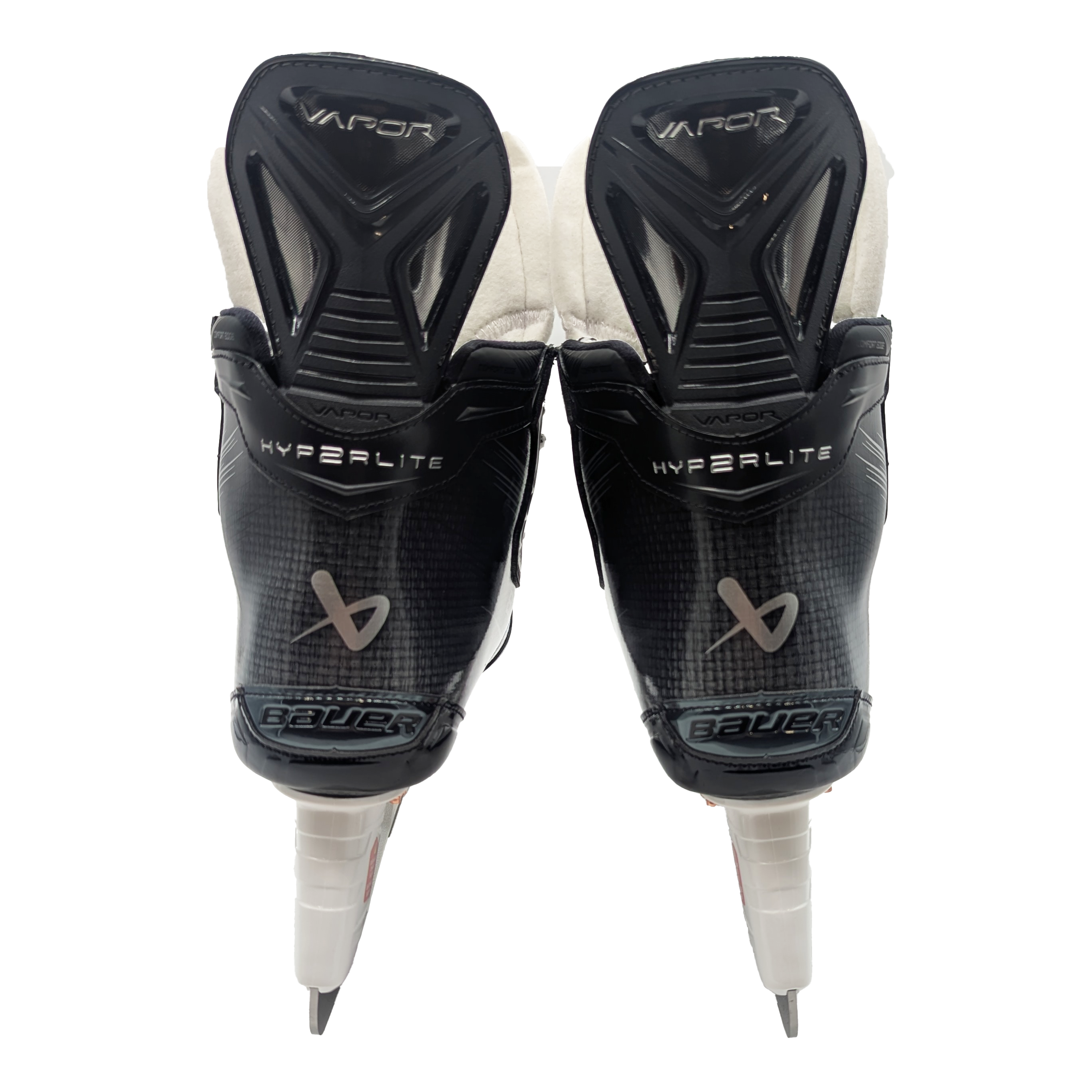 Bauer Vapor Hyperlite 2 – Patins de hockey NCAA Pro Stock – Taille R8E L7.75E